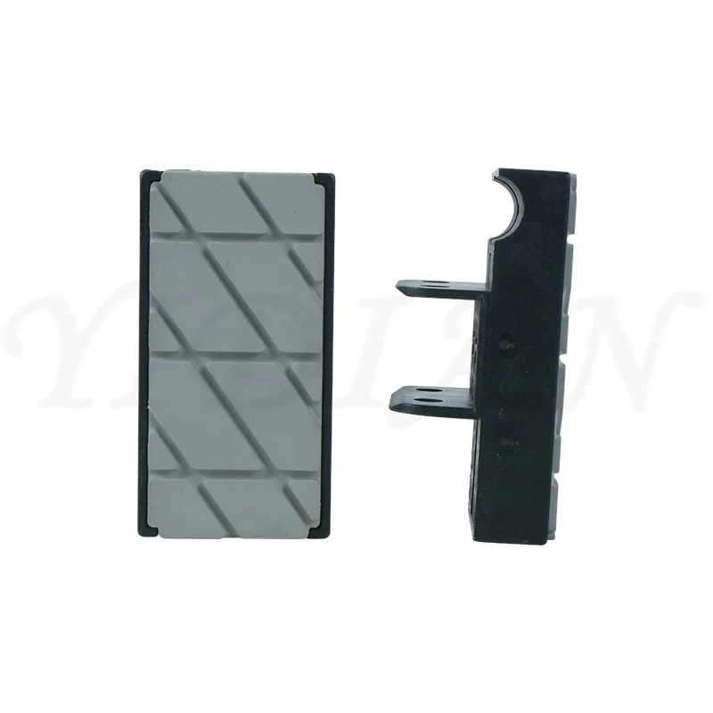 10 قطعة 70X37mm المسار الوسادة اكسسوارات نقل سلسلة الوسادة ل Biesse النجارة Edgebanding قطع غيار الماكينات