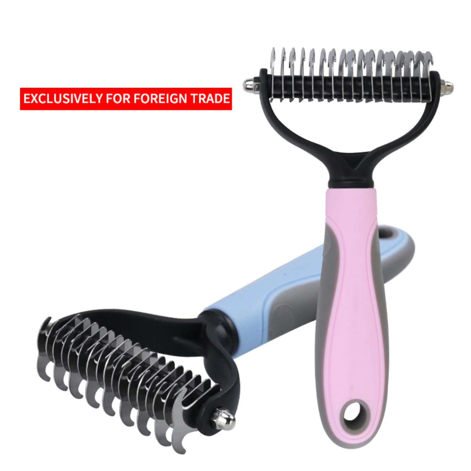 Pets  Knot Cutter Dog Grooming Shedding Tools Pet Cat Hair Removal Comb Brush Double Sided Pet Products Comb  Cats