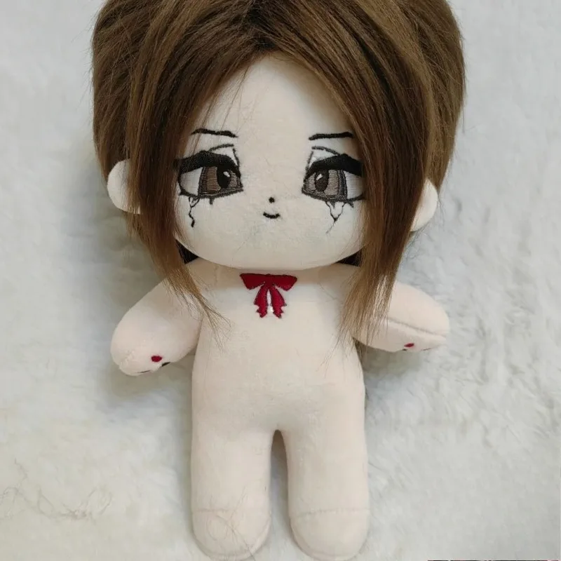 20cm Game Identity V Opera Singer Sangria Anime Doll Body With Cotton Kawaii Cosplay Cartoon Plushie Model Toy Figures Fans Gift