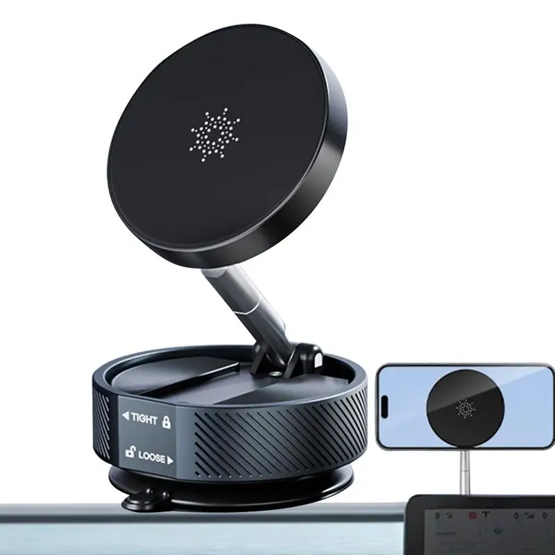 

Magnetic Suction Phone Holder Foldable Rotatable Cellphone Bracket Portable Phone Mount Travel Automobile Interior Supplies For