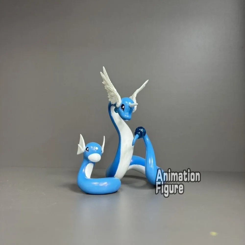 Figurines Pokemon Dragonair, 5-12cm, groupe évolutif, figurines d'action, Collection en Pvc, modèles de jouets pour enfants, cadeaux