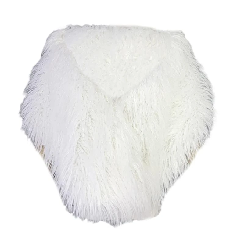 Adjustable Plush Collar Suitable for Women and Girls at Halloween Parties 1920s Banquet Vintage Plush Shrug