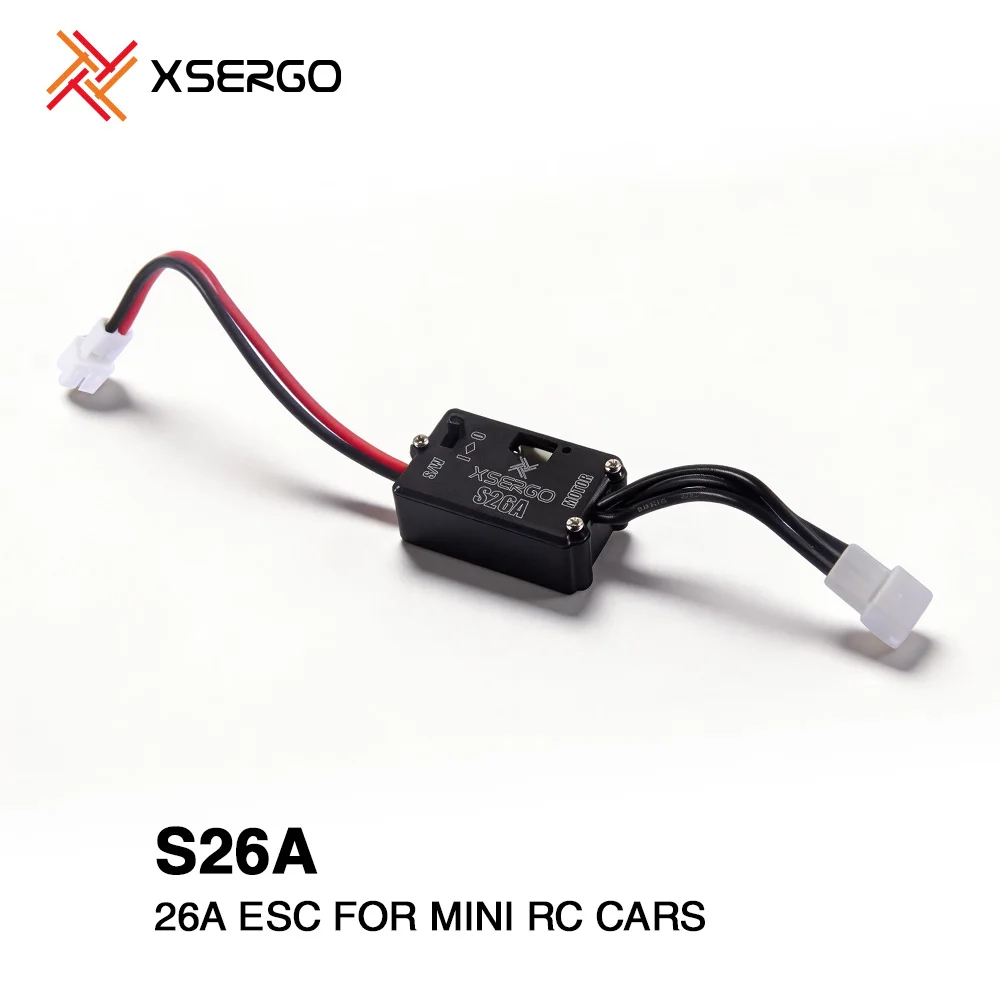 XSERGO 26A 1520 Bürstenloser ESC Power Kit Set für MINI RC Auto 1/18 1/24 1/27 1/28 DIY Montage-Upgrade – Detail 4