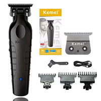 Kemei KM-2299 Electric Hair Clipper for Man Professional Precision Adjustment Cordless Hair Trimmer Rechargeable Haircut Machine
