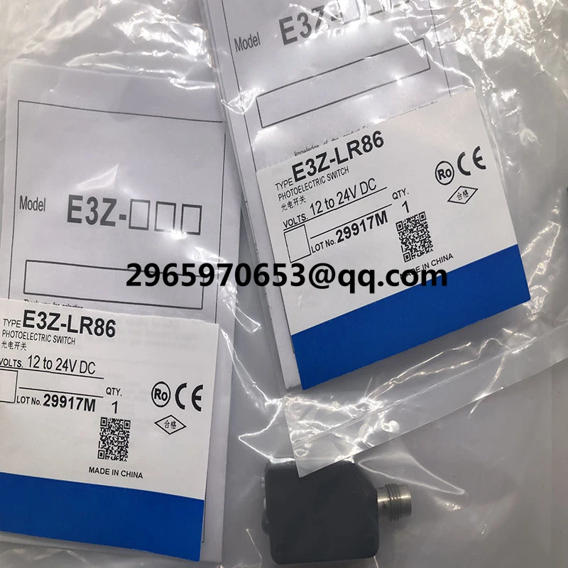 Fast delivery E3Z-LR81-M1J E3Z-LR61-M1J photoelectric switch In stock