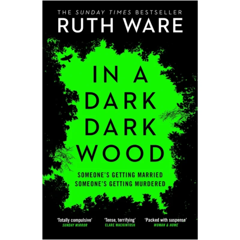 

In a Dark Dark Wood, Bestselling books in English, Mystery novels 9780099598244