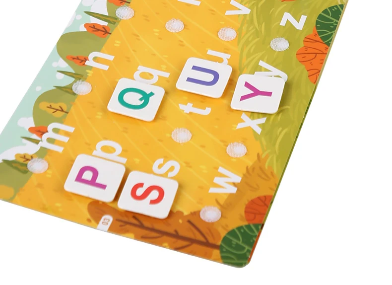 Montessori Baby Beschäftigt Buch Mein Erstes Ruhiges Buch Paste Frühes Lernen Bildung Spielzeug Kinder Passende Spiel Spielzeug für Kinder 1 2 3 jahre – Detail 7