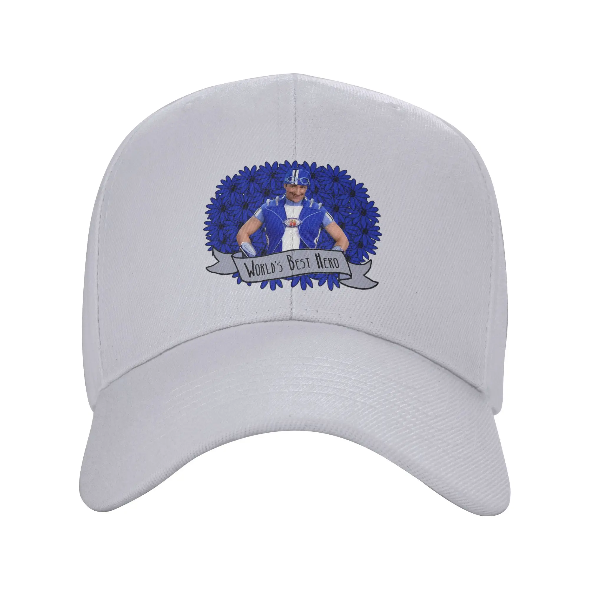 Sportacus New Arrival Fashion Leisure Warm Flannel Trendy Baseball Cap Subway Travel Printed Cap Snapback Cap