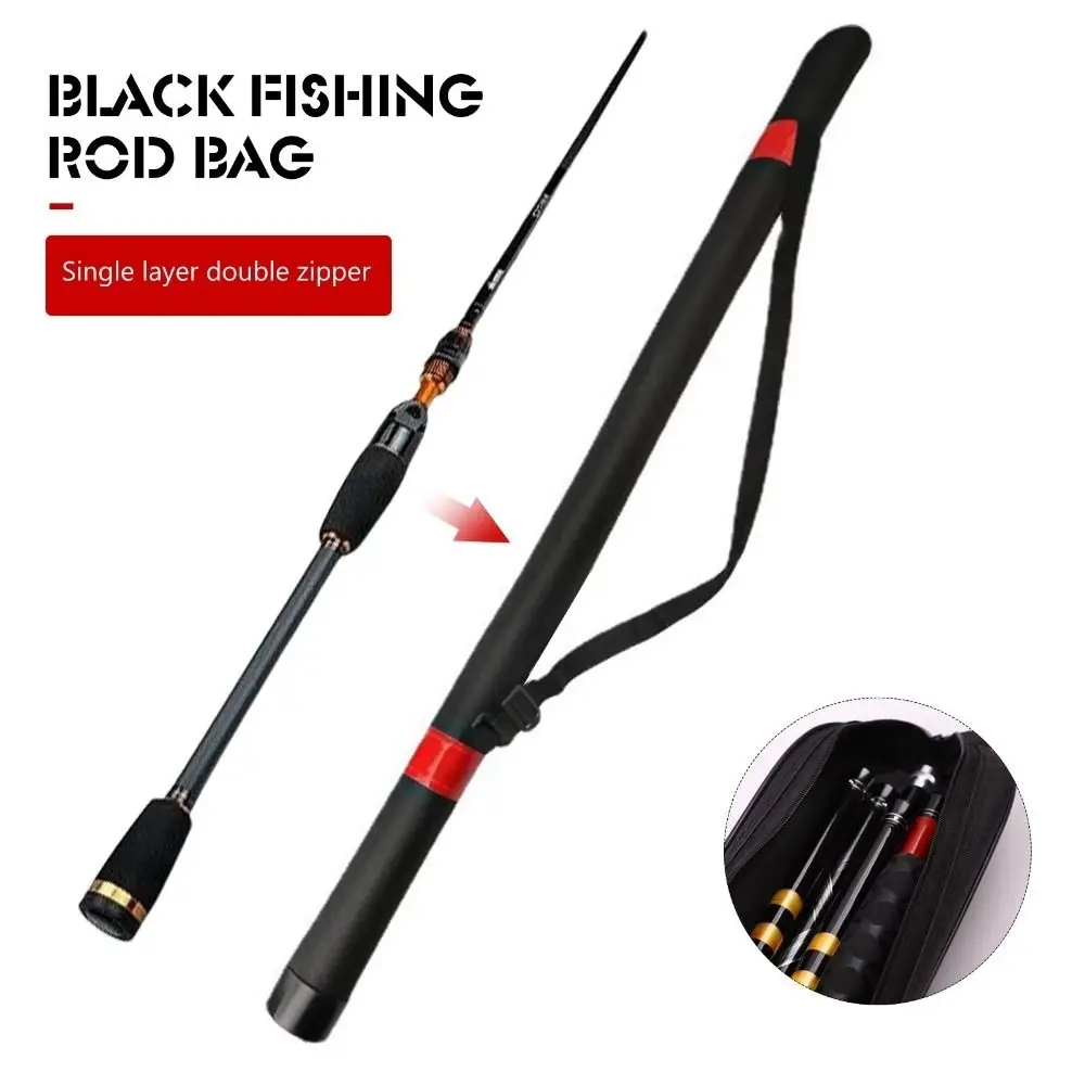 Portable Fishing Bag Protective Cover Rod Reel Bag Fishing Pole Gear Tackle Tool Accessories Carrier Bag Organizer Fishing Bags