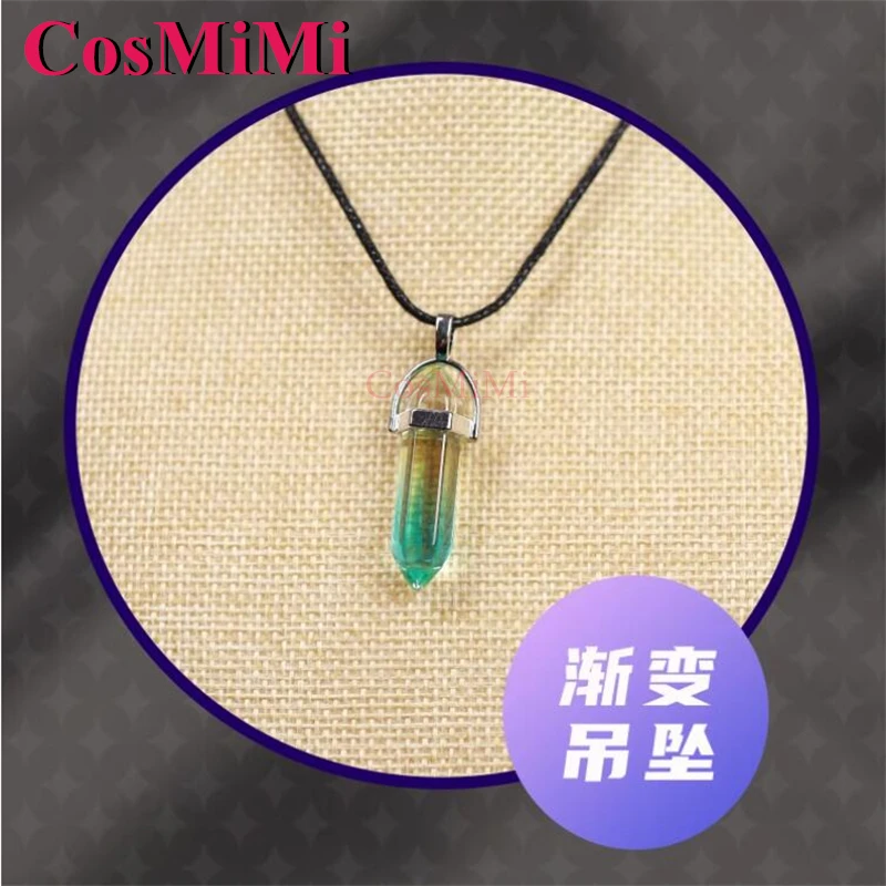 CosMiMi Game Nu: Carnival Eiden Cosplay Kostüm Stilvolle Herrenhaut Mode Outfit Alltagskleidung Karneval Party Rollenspiel Kleidung Neu