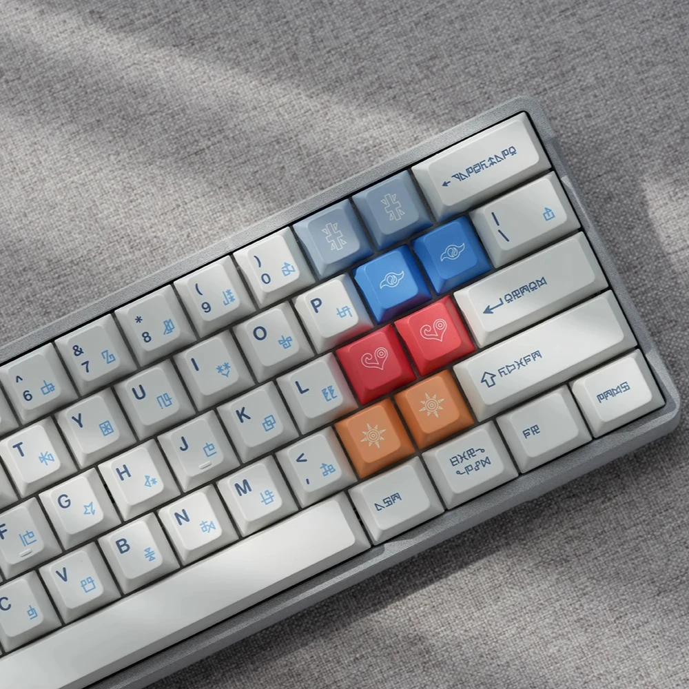 Casing Keyboard Mekanis Aluminium Graystudio Casing Keyboard Sakelar Magnetik Kustom Personal untuk GH60/Wooting/RAKKA/GEON 60HE