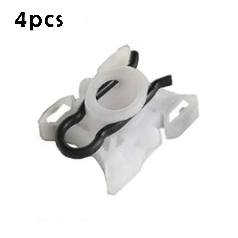 

High Quality Sliding Guide Clips Replacement Retainer Plastic Rail Regulator 4 Pcs For BMW E32 E34 E36 E85 E92 Z3 Z4 Lift Pivot