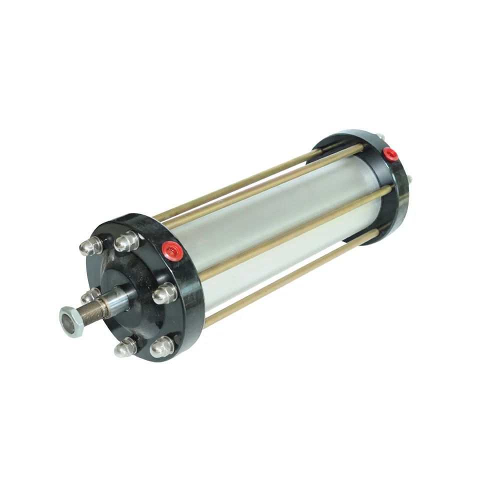 2022 Pneumatic Cylinders Series Qgh-100 *300-mp2 Brake Cylinder petroleum oil industrial pneumatic impact cylinder