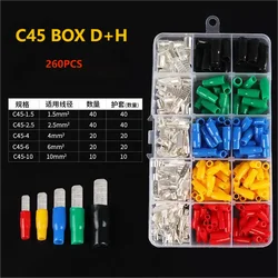 C45 Terminals for DZ47 Air Switch Circuit Breaker Wire Connector Electric Cable Connector