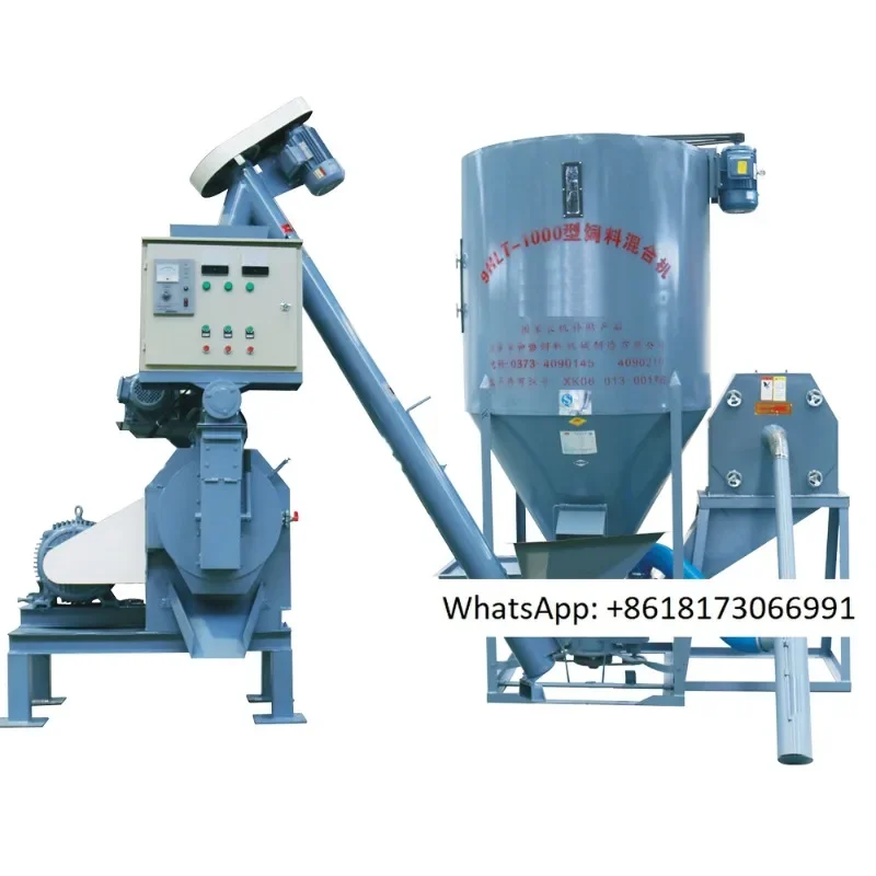 Small poultry feed pellet machine factory price animal feed production line