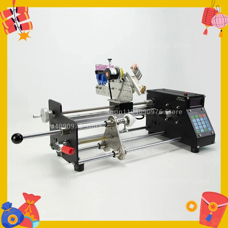 

Ultra-high speed enameled wire parallel coil stranded wire winding machine small precision meter fishing wire ring automatic