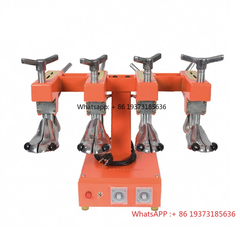 Leather Stretching Double Head Shoe Stretcher Boot Expander Commercial Boot Stretch Machine Heat Shoe Pressing Machine