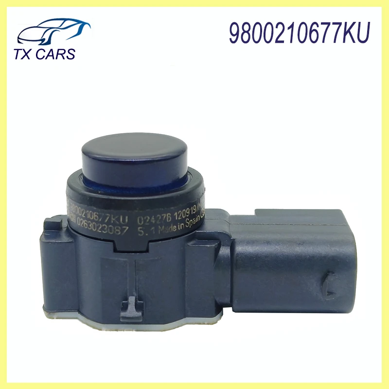 Dark Blue 9800210677KU PDC Parking Sensor Radar For Citroen Peugeot Car Accessories 0263023087