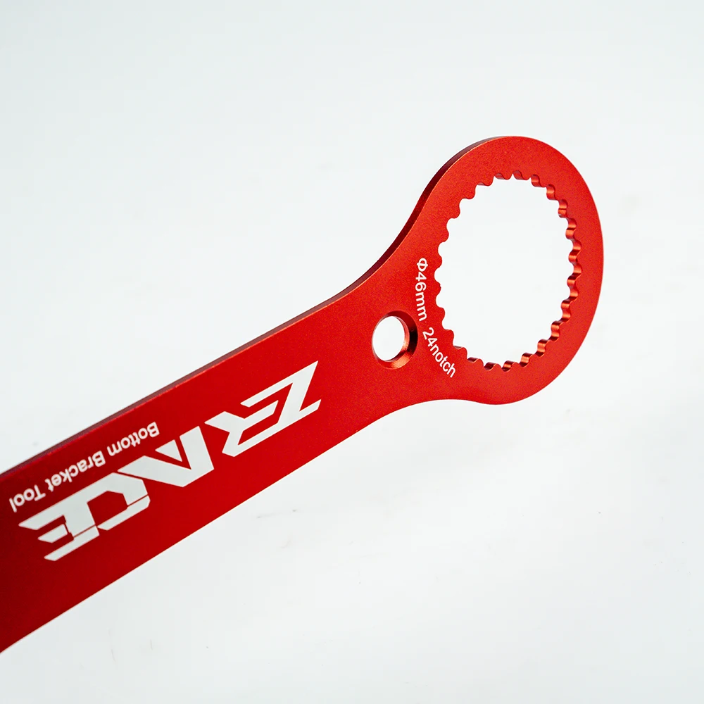 ZRACE 4 in 1 Bottom Bracket Wrench Tool , Compatible with SRAM DUB, SHIMANO BSA / FC-25 / FC-24, CNC AL7075 DUB-BSA