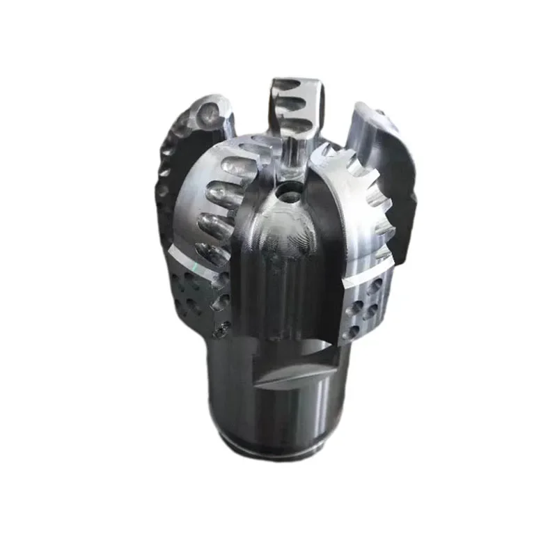 3 blade PDC drill  bit 108mm  of high quality is widely used in drilling projects can be customized to any size