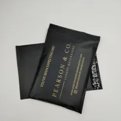 Poly Mailer Mailing Bags, Recyclable, Compostable, Black, Mailing Bags, Hot Sale Packaging, High Quality