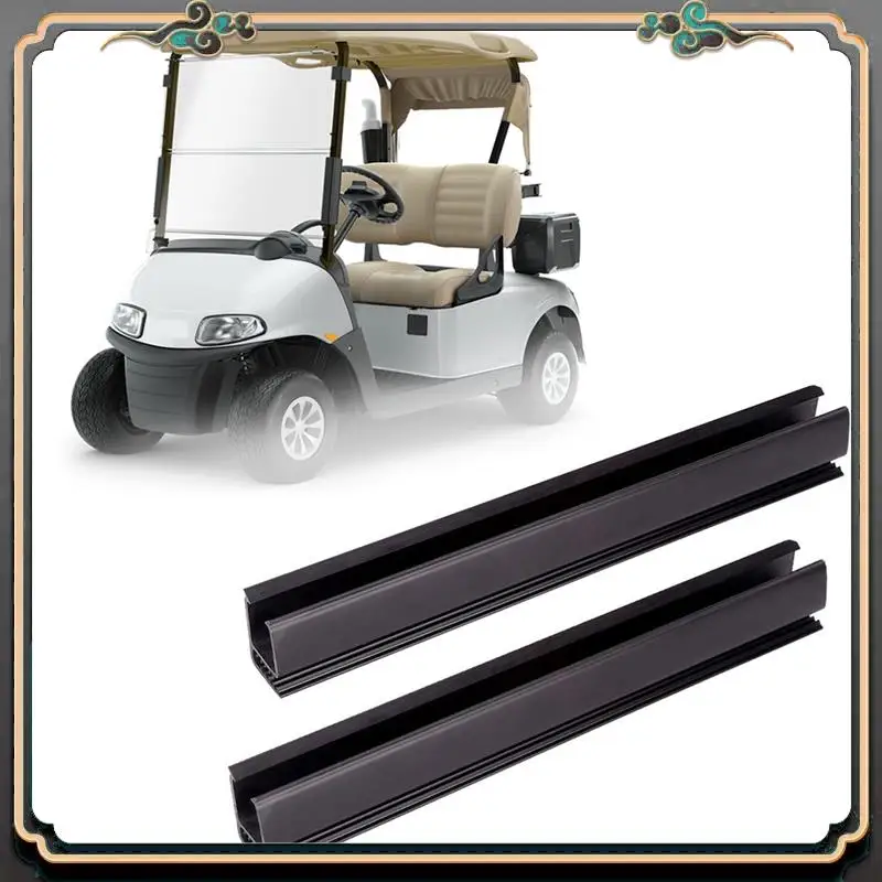 

Premium 8Pcs Golf Cart Windshield Sash Clips Kit 613136 603852 For 2008 Up EZGO RXV