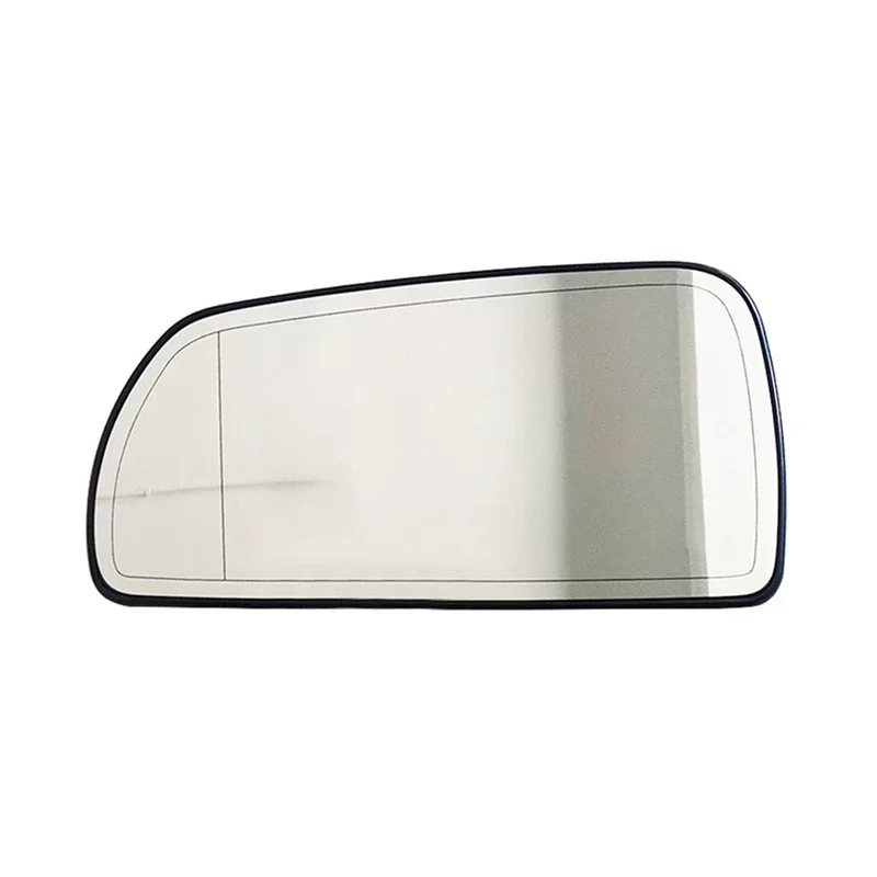 Auto Left Right Heated Wing White Rear Mirror Glass No Anti Glare for Cadillac SLS Seville 2006 2007 2008 2009 2010 2011 2012