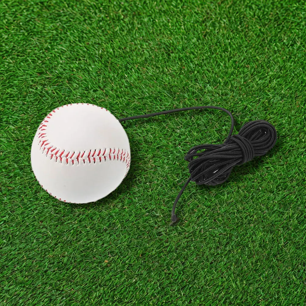 Baseball Trainer Batting Training Equipment with Elastic Rope Baseball Batting Trainer Baseball & Softball Training Aid