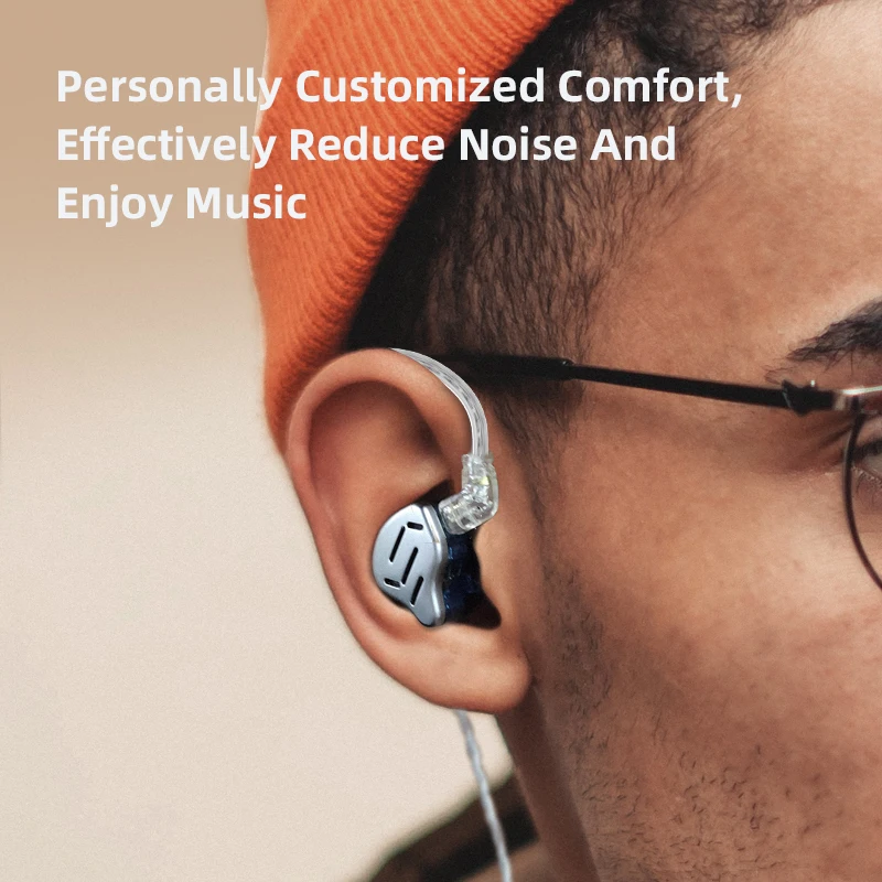 KZ ZAX 7BA+1DD Hybrid In-ear Earphones Metal HIFI Headset 16 Drivers Unit Music Sport Headphone KZ ZSX ZS10PRO AS12 AS16 DQ6 ASX