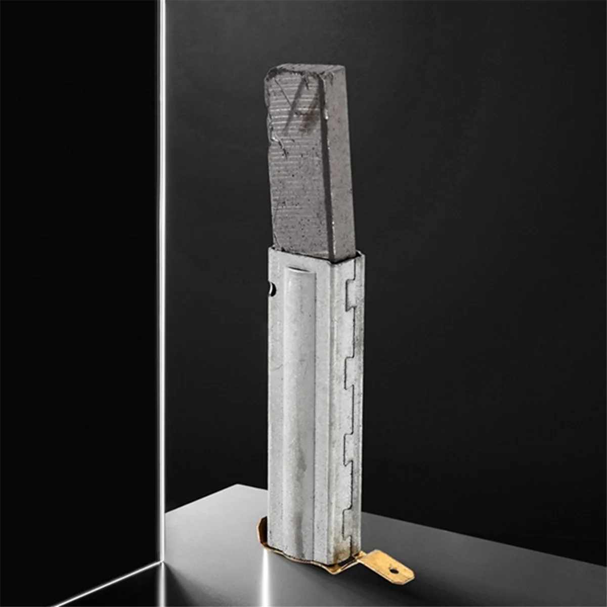 فرشاة كربون المحرك 3 قطعة محرك مكنسة كهربائية عالمي فرشاة كربون لملحقات المكنسة الكهربائية الصناعية Baiyun BF501