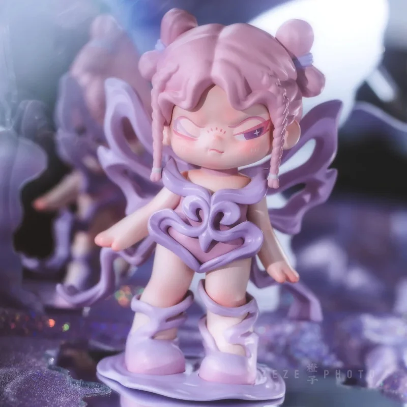 Presale 30 days Dora Material Vistas Series Blind Box Mystery Box Cute Action Anime Figures Dolls Kawaii Toys Gift