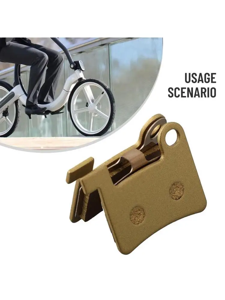 AliExpress MEROCA LBN Electric Bicycle Brake Pads, High Copper Content Formula, Comfortable and Stable Performance, Perfect for Off Road Cycling