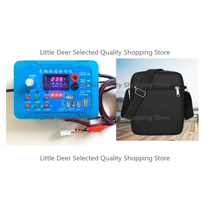 

220/110V English Version Refrigerator Compressor Inverter Board Tester Pulse Solenoid Valve Inverter Refrigerator Test Universal