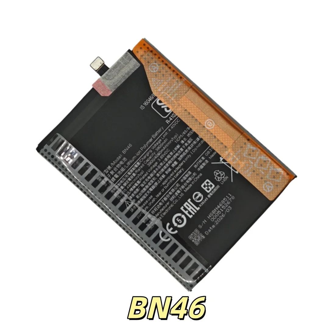 Replacement 4000mAh BN46 Battery For Xiaomi Redmi 7 Note8 Note 8 8T Phone Battery Bateria Batterie+Free Tools view 4