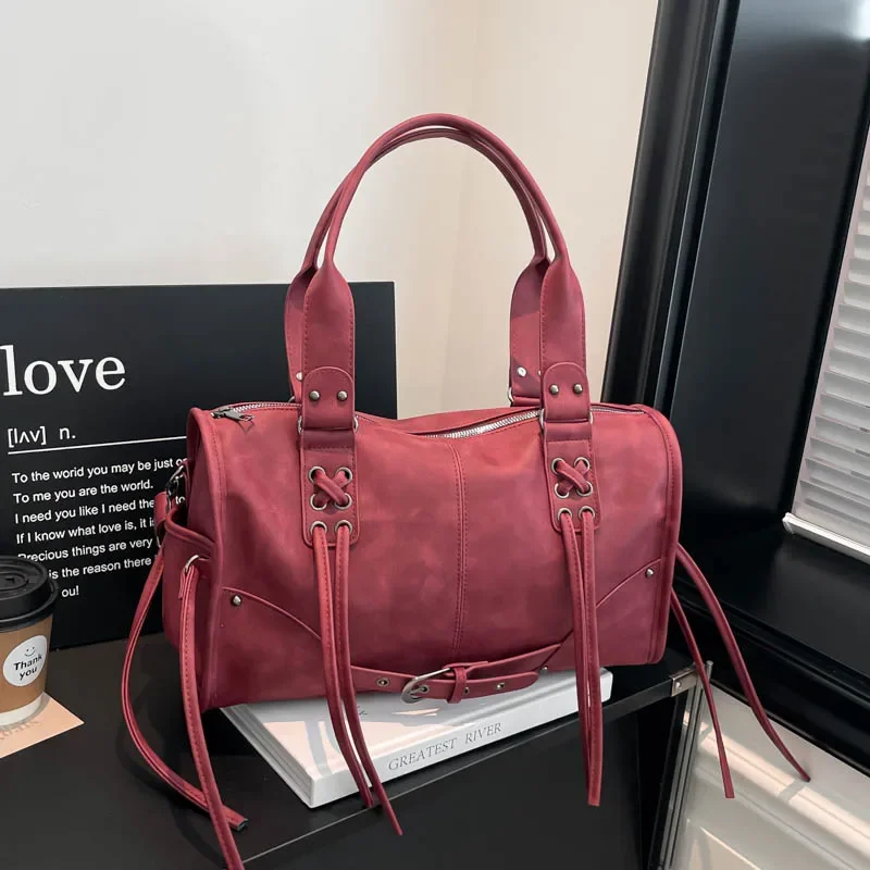 Simple High-End Tote Bag Unique With Letter Logo And Large Capacity For Fashion Women Chic Practical Mom' Bag