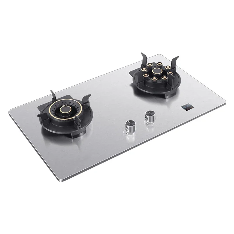 Magic จานเตา REVERSIBLE Double Stove4.8Kw อาวุธสูงเตาในครัวเรือน/ฝังสแตนเลสเตาแก๊ส