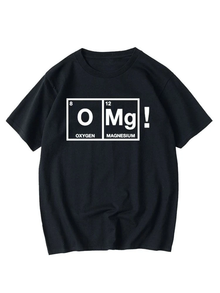 تيشيرتات نقية بأكمام قصيرة للأولاد والبنات مع نفس الجدول الدوري للعناصر الكيميائية مثل المسلسل التلفزيوني الأمريكي IZombie #3
