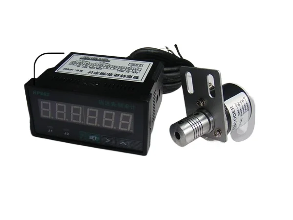 

Digital Angle Meter Sensor, Encoder Grating Ruler Angular Velocity Controller 0.1 ° 0.05 ° Full Set