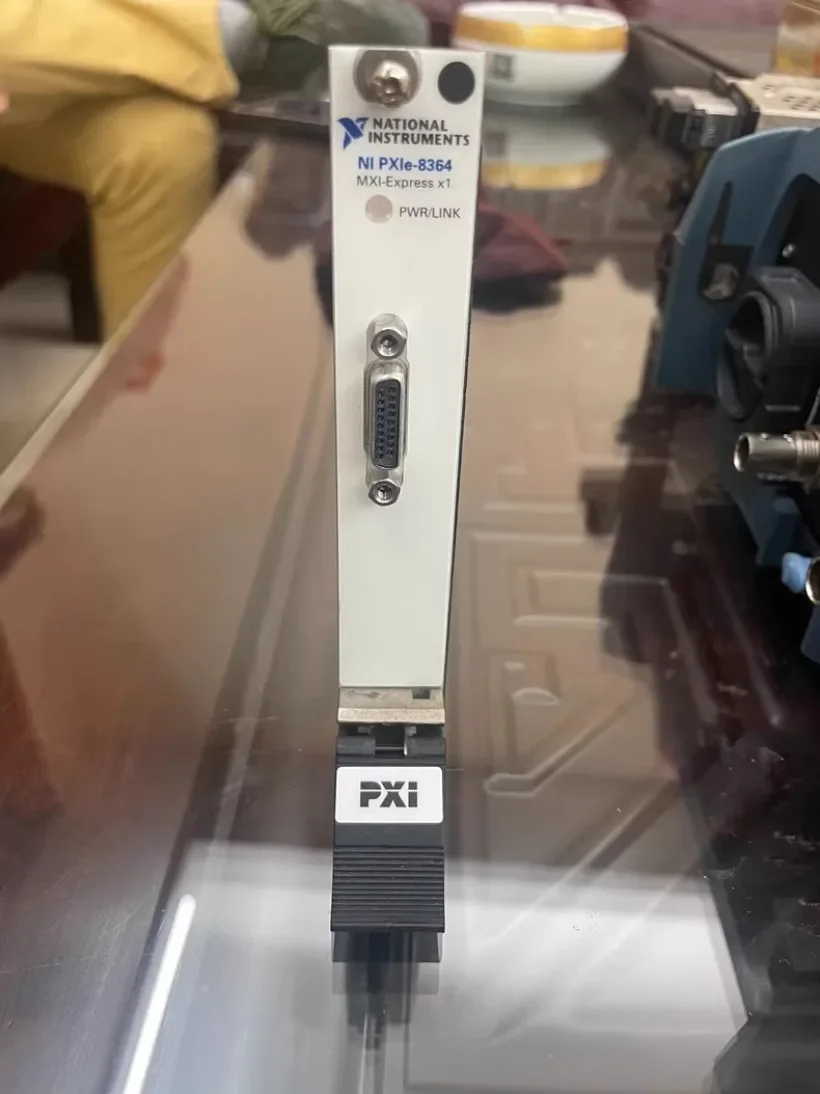 1PC National Instruments  NI PXIe-8364 High-Speed MXI-Express Remote Control Module for PXIey#Xing