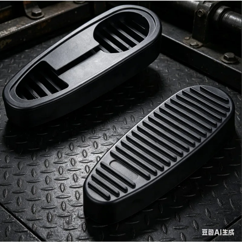 

Durable Rubber Anti-recoil Butt Cushion Skidproof Stock Pad Fit AR15 M4 Rifle Outdoor Toy Spare Parts
