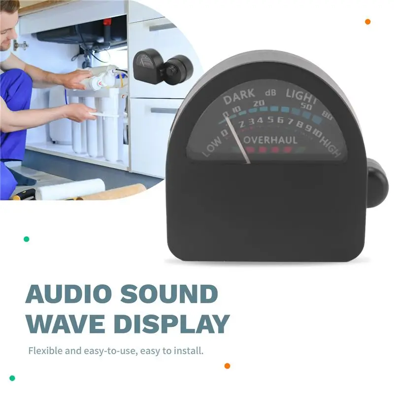 【BRILLIANT 】2X Wall Pipe Leak Detector Clear Sound Sensitive Water Leakage Device Underground Water Pipe Leakage Monitor For Hom