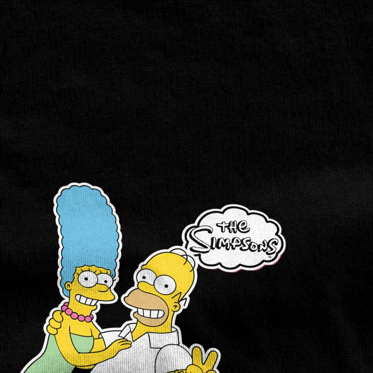Simpson Family Together T Shirt Summer Y2K Casual T-Shirts 100% Cotton Fashion Tshirt For Couple Short Sleeve Casual Top Tees