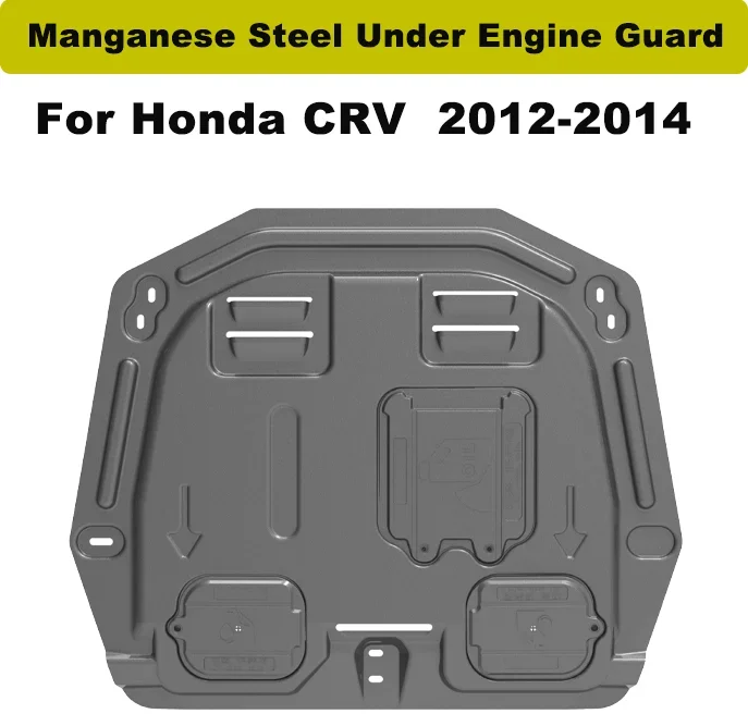 

Для Honda CRV 2012-2014 марганцевая сталь под защитным приспособлением двигателя, капоты двигателя, щиток двигателя, автомобильные аксессуары.