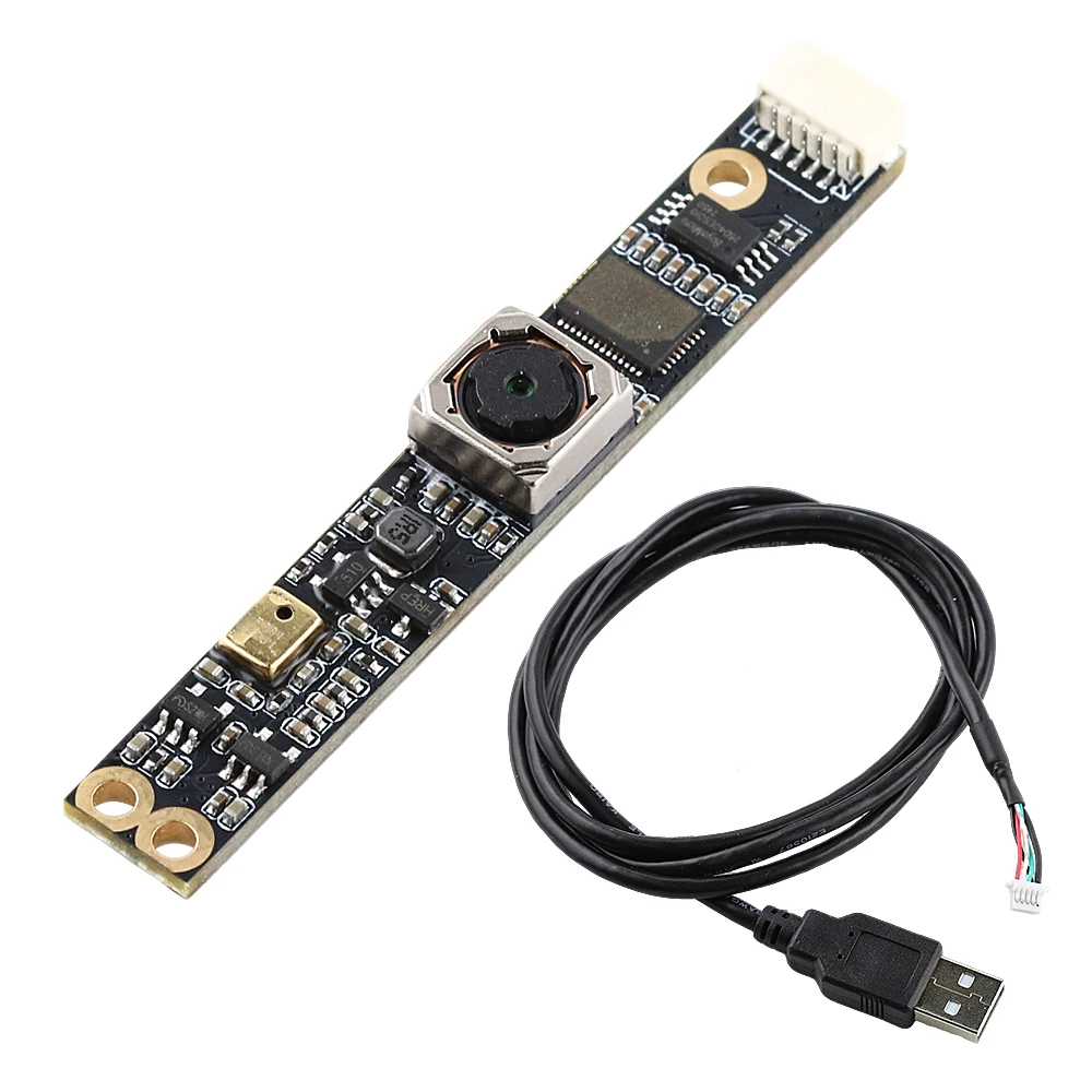 OV5648 USB-Kameramodul 65 Grad Autofokus AF mit Mikrofon 2592*1944 HD 5MP Treiberfreies UVC für Win Android IOS Linux