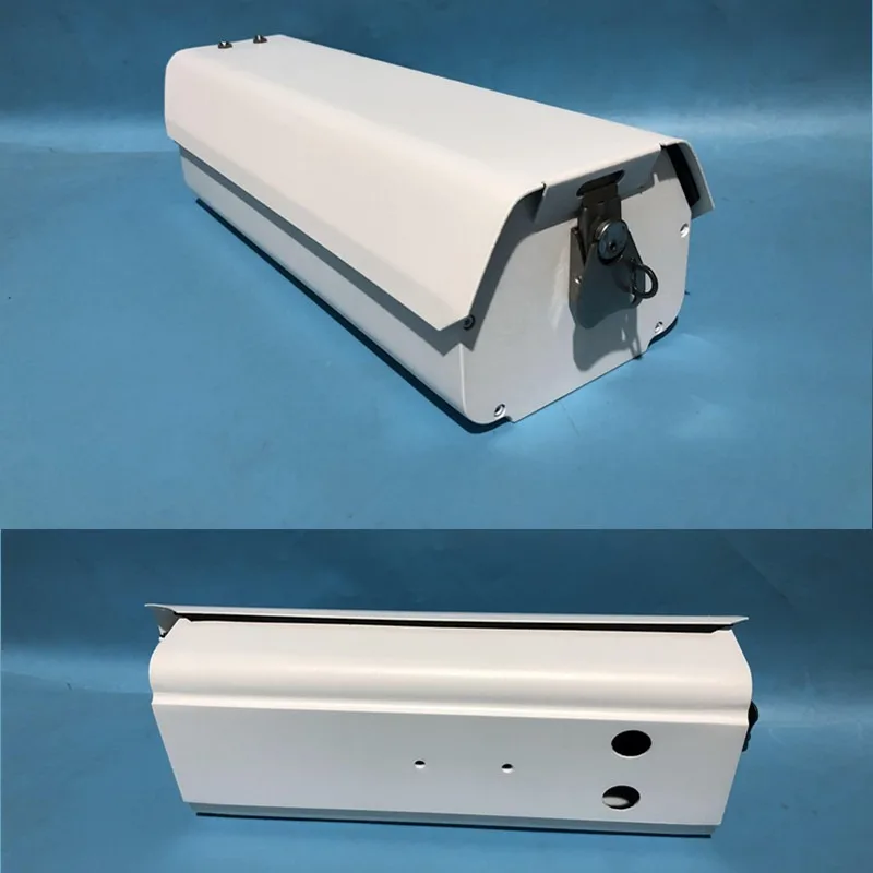 Outdoor Surveillance Camera Protective Cover Rain Dust Proof Aluminum Alloy Shell 12 Inch Security Monitor CCTV Camera Housing