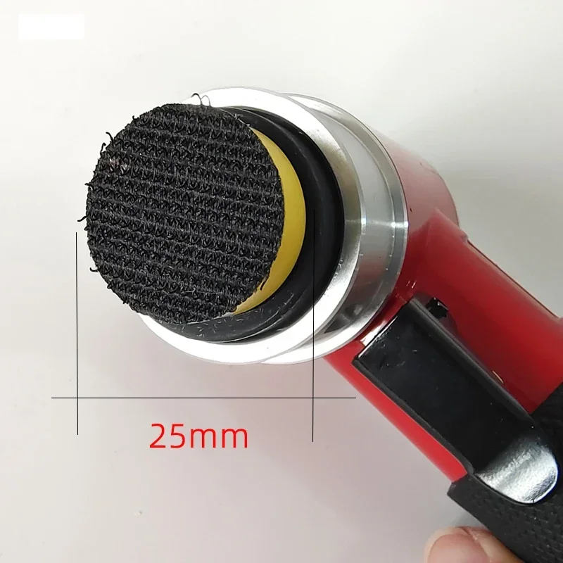 1 Inch 25mm Pneumatic Point Grinder Mini Air Sander Polishing Machine, Orbital Sanding Tool for Metal, Glass Fine Surface Polish