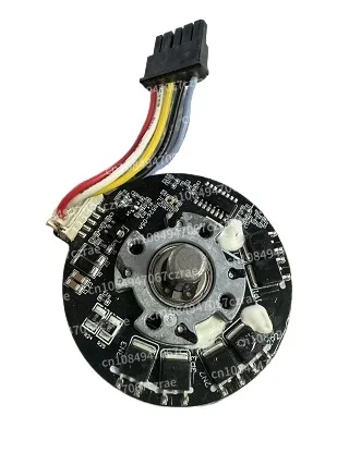 

Фасный пистолет Сильный магнитный 5525 Внешний ротор Бесщеточный двигатель 16 В Высокий крутящий момент ШИМ-управление скоростью Внешнее вращение