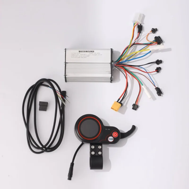 【СПЕЦИАЛЬНОЕ ПРЕДЛОЖЕНИЕ】Комплект аксессуаров для электросамоката KUGOO: Панель управления TF100 EABS и контроллер 48В 25А