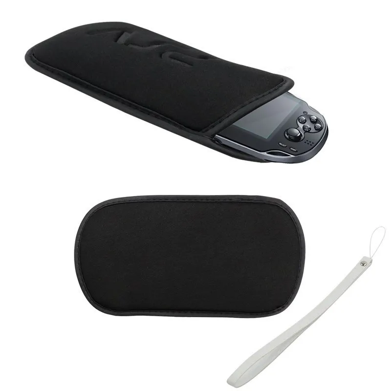 Anti-Shock Protective Cover Case For Sony PS Vita 1000 / 2000 Game Console Accessories Carry Bag Portable Shell Sleeve