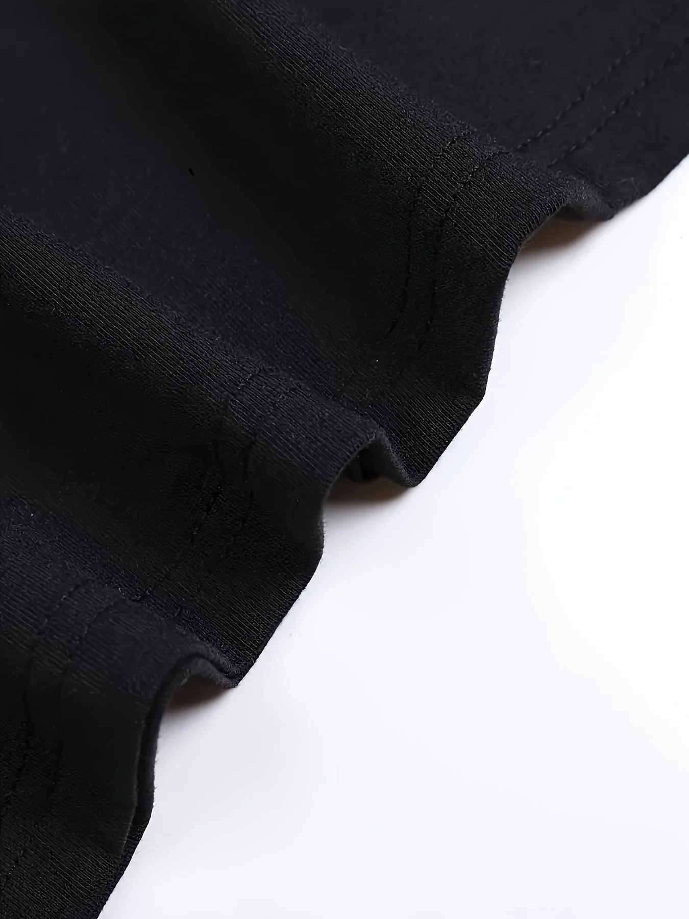 تي شيرت نسائي للربيع والخريف مصنوع من القطن بنسبة 100% كاجوال فضفاض بنمط شجرة عيد الميلاد مطبوع بأكمام طويلة ورقبة دائرية #6